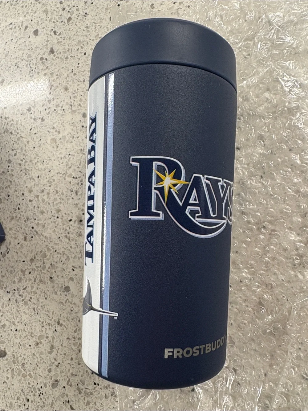 FrostBuddy Universal Buddy Navy Tampa Bay Rays Cup, BNIB